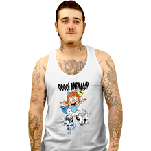 Load image into Gallery viewer, Shirts Tank Top, Unisex / Small / White Elmyra Loves Animals
