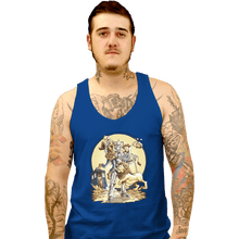 Load image into Gallery viewer, Shirts Tank Top, Unisex / Small / Royal Blue Planet Of Oz
