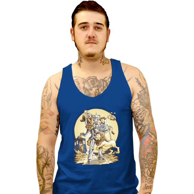 Shirts Tank Top, Unisex / Small / Royal Blue Planet Of Oz