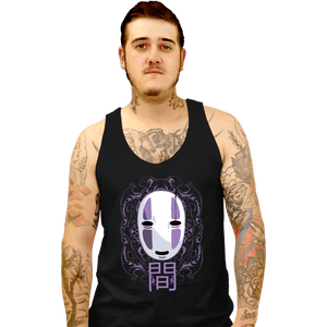 Secret_Shirts Tank Top, Unisex / Small / Black No Face Mask