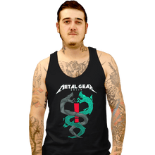 Load image into Gallery viewer, Shirts Tank Top, Unisex / Small / Black The Twin Snakes
