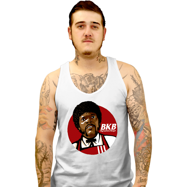 Secret_Shirts Tank Top, Unisex / Small / White BKB