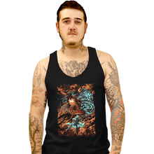 Load image into Gallery viewer, Secret_Shirts Tank Top, Unisex / Small / Black The First Vicar.

