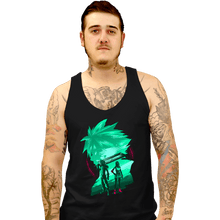 Load image into Gallery viewer, Shirts Tank Top, Unisex / Small / Black Ex-Soldier X Avalanche

