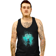 Load image into Gallery viewer, Shirts Tank Top, Unisex / Small / Black Aang Art

