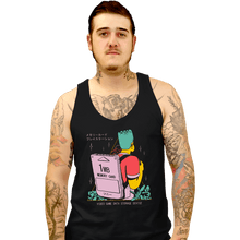 Load image into Gallery viewer, Shirts Tank Top, Unisex / Small / Black Memories Carrier
