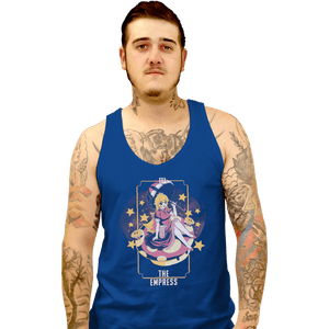 Shirts Tank Top, Unisex / Small / Royal Blue The Empress Peach