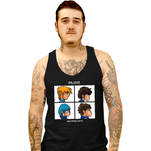 Secret_Shirts Tank Top, Unisex / Small / Black Pilotz