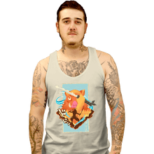 Load image into Gallery viewer, Shirts Tank Top, Unisex / Small / White Beast Breathing
