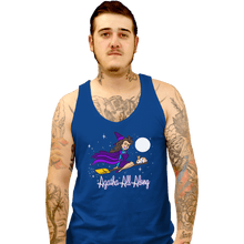 Load image into Gallery viewer, Shirts Tank Top, Unisex / Small / Royal Blue It Was Agatha All Along
