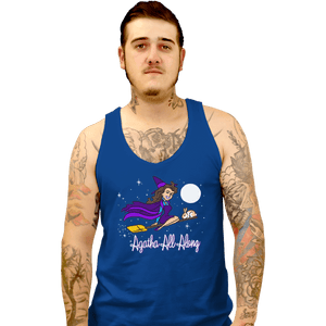 Shirts Tank Top, Unisex / Small / Royal Blue It Was Agatha All Along