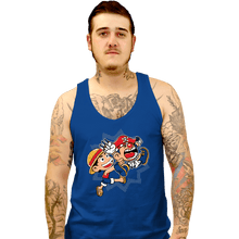 Load image into Gallery viewer, Secret_Shirts Tank Top, Unisex / Small / Royal Blue Super Stretchy Boy
