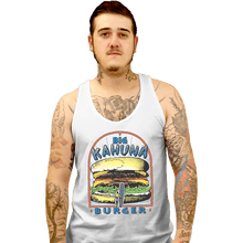 Load image into Gallery viewer, Secret_Shirts Tank Top, Unisex / Small / White Big Kahuna
