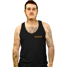 Load image into Gallery viewer, Shirts Tank Top, Unisex / Small / Black Pocket Trap
