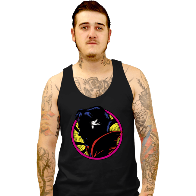 Shirts Tank Top, Unisex / Small / Black Mystic Master