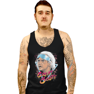 Shirts Tank Top, Unisex / Small / Black Great Scott