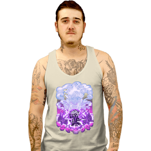 Daily_Deal_Shirts Tank Top, Unisex / Small / White Joyboy Shadow