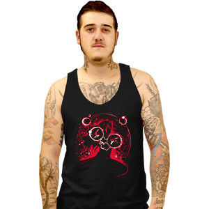 Daily_Deal_Shirts Tank Top, Unisex / Small / Black Scarlet Chaos