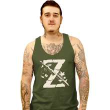 Load image into Gallery viewer, Secret_Shirts Tank Top, Unisex / Small / Military Green Legacy
