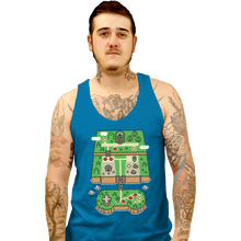 Load image into Gallery viewer, Shirts Tank Top, Unisex / Small / Sapphire Super Console World
