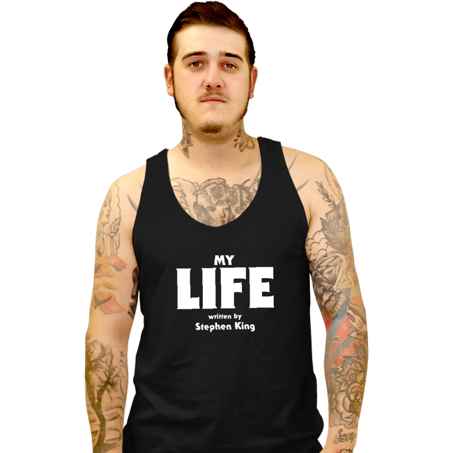 Secret_Shirts Tank Top, Unisex / Small / Black The Story Of My Life