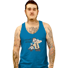 Load image into Gallery viewer, Shirts Tank Top, Unisex / Small / Sapphire Regional Manager And His Assistant
