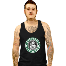 Load image into Gallery viewer, Daily_Deal_Shirts Tank Top, Unisex / Small / Black It&#39;s Coffee Time
