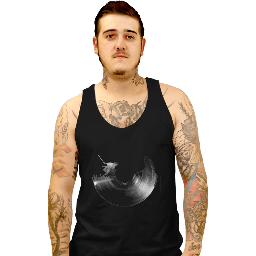 Shirts Tank Top, Unisex / Small / Black Champloo Beats Remix