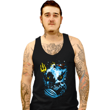 Load image into Gallery viewer, Shirts Tank Top, Unisex / Small / Black The King Triton
