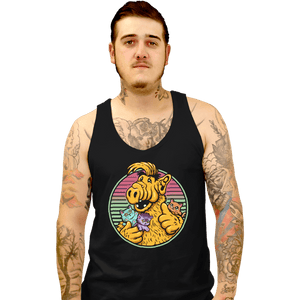 Daily_Deal_Shirts Tank Top, Unisex / Small / Black Cuteness Overload