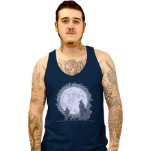 Load image into Gallery viewer, Shirts Tank Top, Unisex / Small / Navy The Adventure Begins
