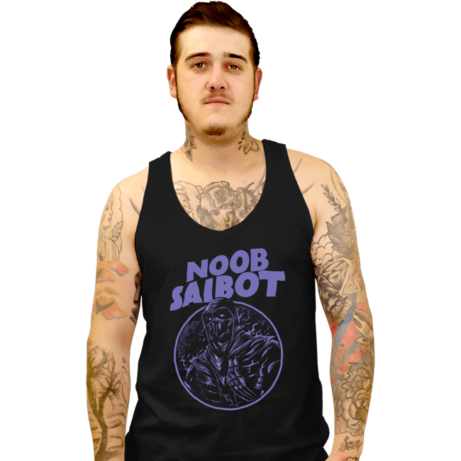 Shirts Tank Top, Unisex / Small / Black Noob Star
