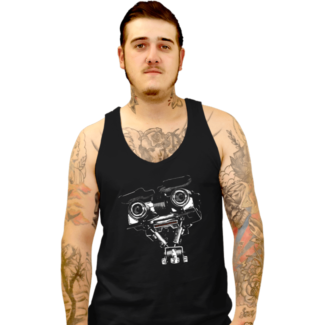 Secret_Shirts Tank Top, Unisex / Small / Black Johnny