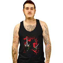 Load image into Gallery viewer, Daily_Deal_Shirts Tank Top, Unisex / Small / Black Rebel Ninja
