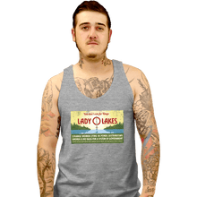 Load image into Gallery viewer, Daily_Deal_Shirts Tank Top, Unisex / Small / Sports Grey Lady O Lakes Butter
