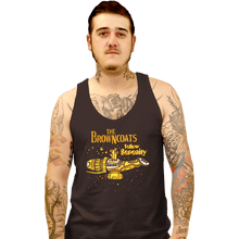 Load image into Gallery viewer, Daily_Deal_Shirts Tank Top, Unisex / Small / Black Yellow Serenity
