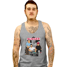 Load image into Gallery viewer, Daily_Deal_Shirts Tank Top, Unisex / Small / Sports Grey The Burger Boys
