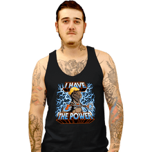 Load image into Gallery viewer, Daily_Deal_Shirts Tank Top, Unisex / Small / Black He-Rex
