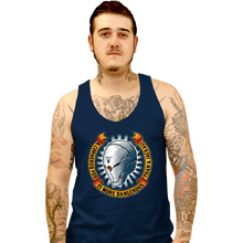 Load image into Gallery viewer, Secret_Shirts Tank Top, Unisex / Small / Navy A Cornered Fox
