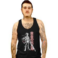 Load image into Gallery viewer, Shirts Tank Top, Unisex / Small / Black Link, Hero of Time
