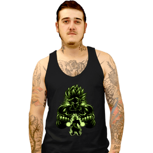 Shirts Tank Top, Unisex / Small / Black Broly