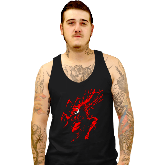 Shirts Tank Top, Unisex / Small / Black The Carnage