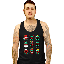 Load image into Gallery viewer, Daily_Deal_Shirts Tank Top, Unisex / Small / Black Bountiful Xmas
