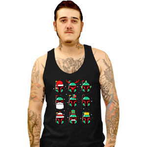 Daily_Deal_Shirts Tank Top, Unisex / Small / Black Bountiful Xmas