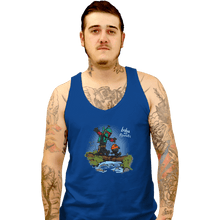 Load image into Gallery viewer, Shirts Tank Top, Unisex / Small / Royal Blue Boba And Fennec
