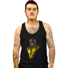 Load image into Gallery viewer, Shirts Tank Top, Unisex / Small / Black Mortal Fire
