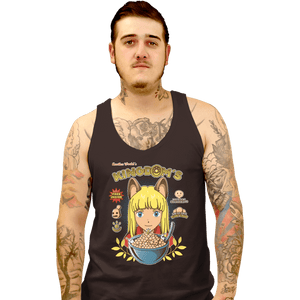 Shirts Tank Top, Unisex / Small / Black Another World's Kingdom