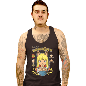 Shirts Tank Top, Unisex / Small / Black Another World's Kingdom