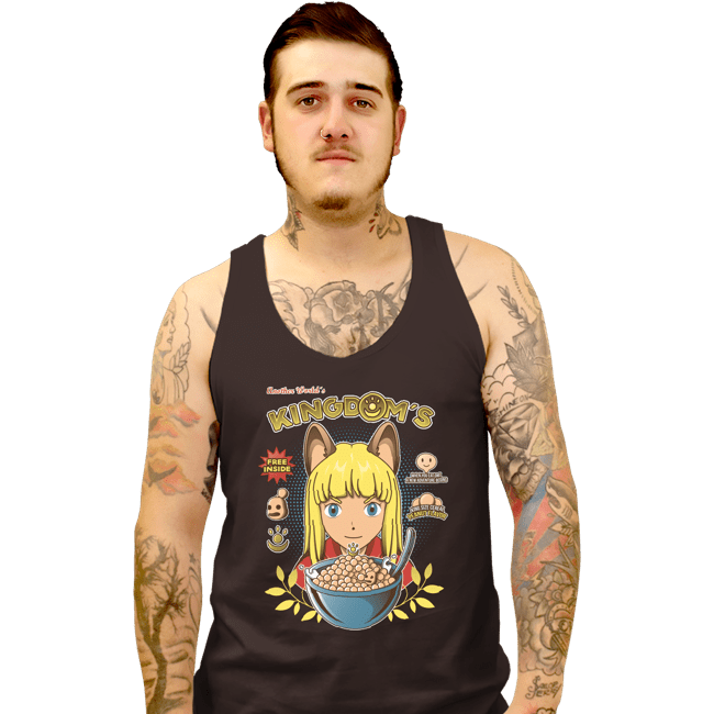 Shirts Tank Top, Unisex / Small / Black Another World's Kingdom