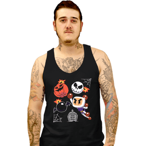 Shirts Tank Top, Unisex / Small / Black Bomb